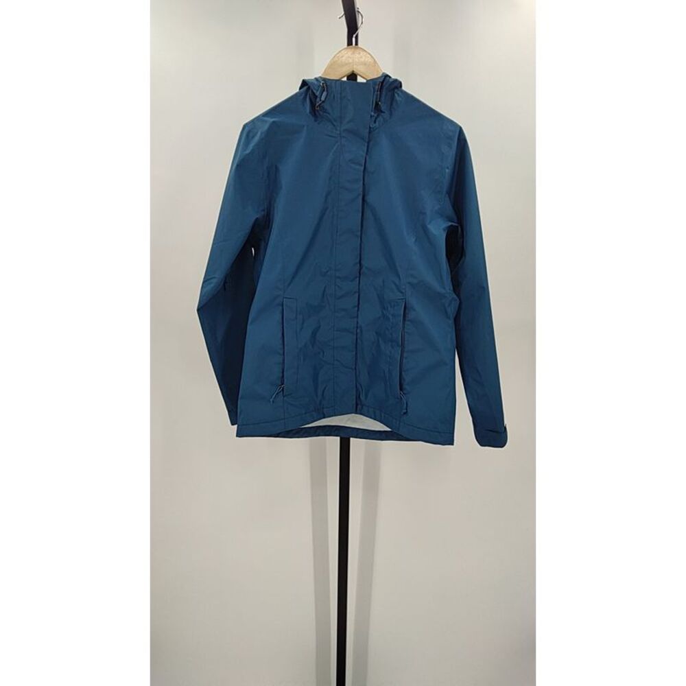 Quince Women Medium Weatherproof Short Rain Shell Jacket